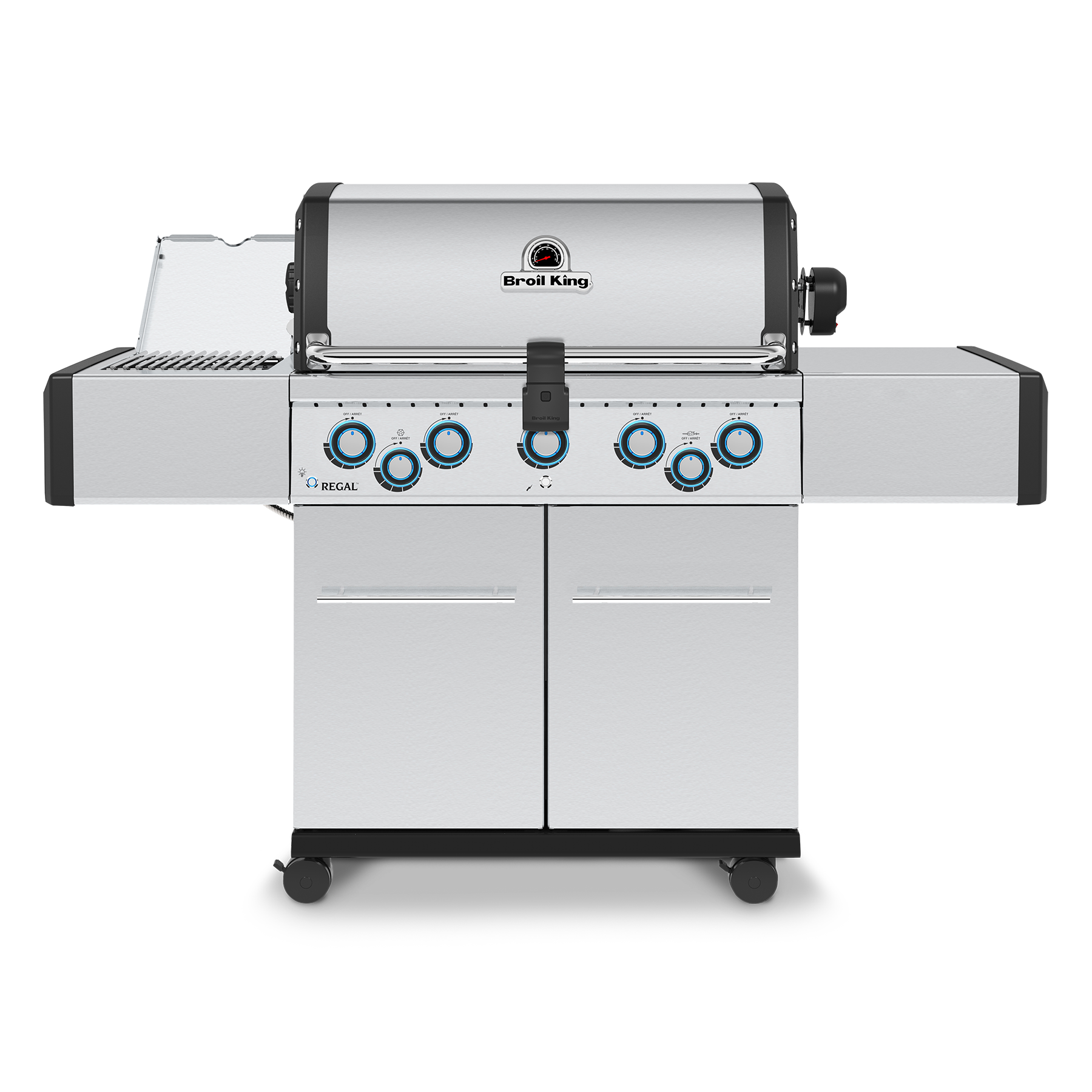 Broil King Gasgrill REGAL S 590 IR mit Gussrosten