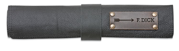 DICK Leder-Rolltasche 1905 5-teilig schwarz