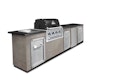 Vorschaubild Broil King Einbau-Gasgrill REGAL 420 inkl. Schutzhülle, Pizzastein-Set und Pizzaschneider