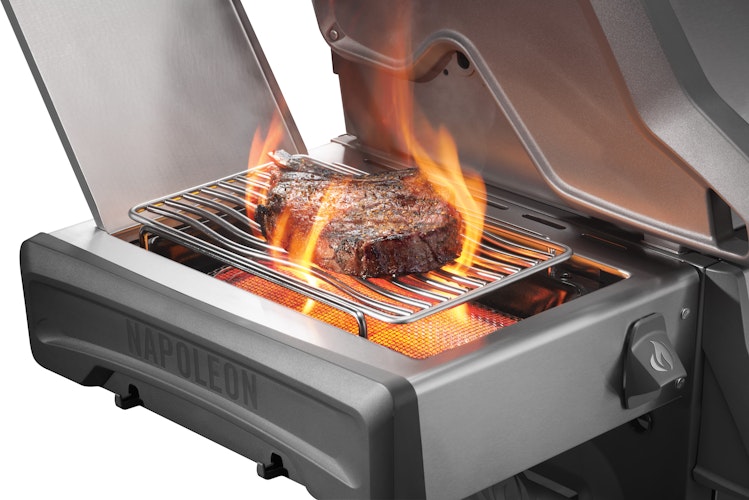 NAPOLEON Gasgrill Rogue PRO-S 525 mit Gußrosten, Schwarz