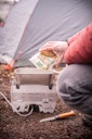 Vorschaubild SKOTTI MINI steckbarer Edelstahl Grill