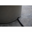 Vorschaubild Gardenforma Abdeckung für Gasflaschen, Beton-Optik grau Faser-Beton,für 5kg Gasbehälter 