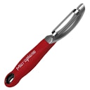 Vorschaubild Microplane Profi-Schäler, gezahnt SPECIALTY Schwarz Rot