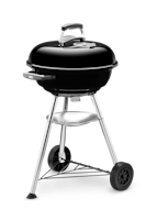 Weber Holzkohlegrill COMPACT KETTLE Ø 47 cm - Black