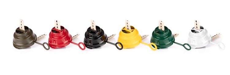 Feuerhand Brenner mit Docht für 276