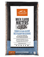 Traeger Hartholz Pellets Competition, 9 kg Beutel