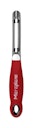 Vorschaubild Microplane Profi-Schäler, gezahnt SPECIALTY Schwarz Rot