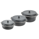 Vorschaubild Petromax Dutch Oven Feuertopf Essential Gusseisen