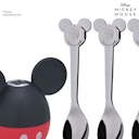 Vorschaubild WMF Salzstreuer Mickey Mouse mit vier Löffeln S