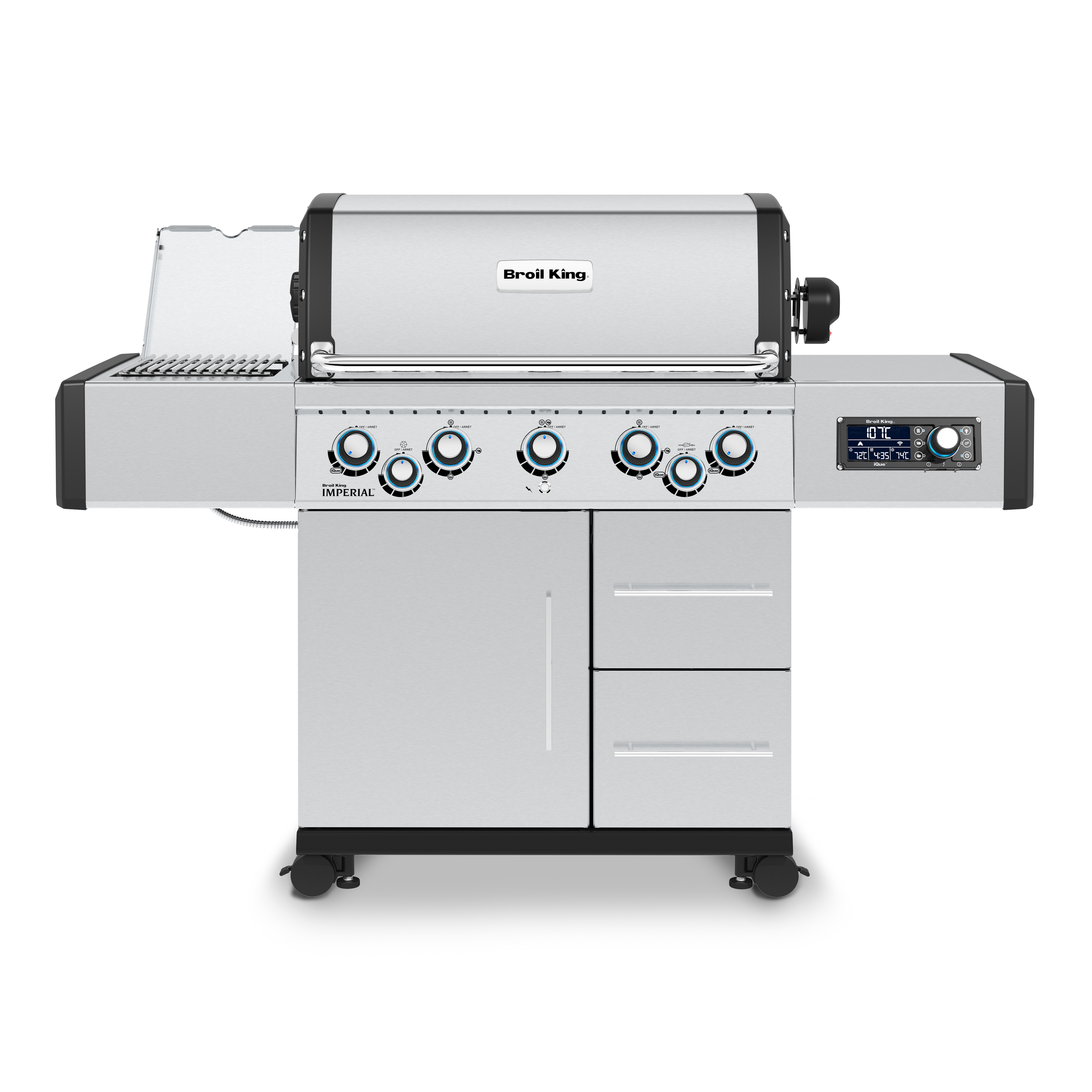 Broil King Gasgrill IMPERIAL QS 590 IR iQue SmartGrill