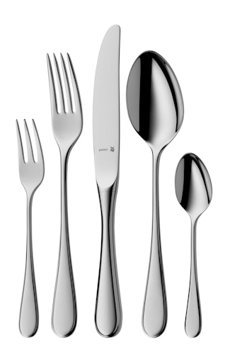 WMF Besteck-Set Kent Plus, 66-teilig