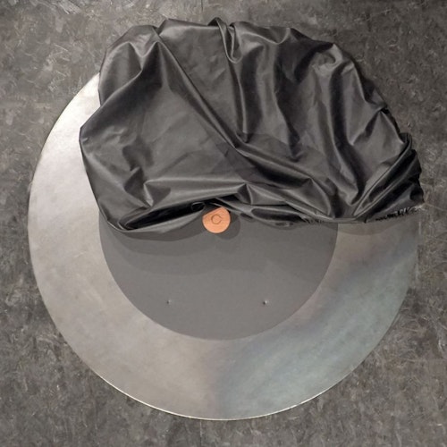 OFYR Löschabdeckel schwarz und weiche Schutzabdeckel schwarz eingestellt 85 (Ø 85 cm)