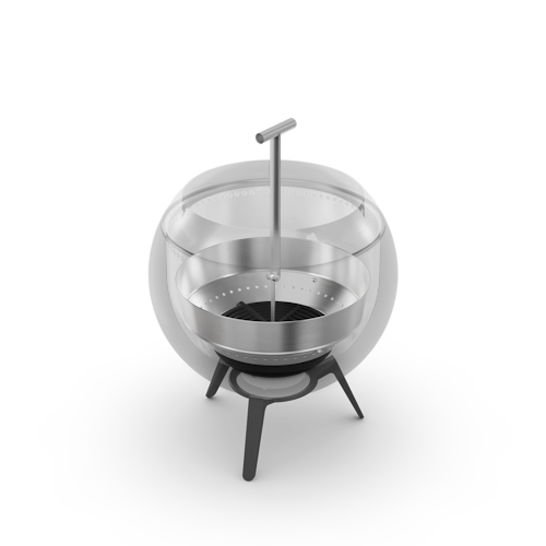 höfats MOON 45 Ascheschale mit Erhöhung