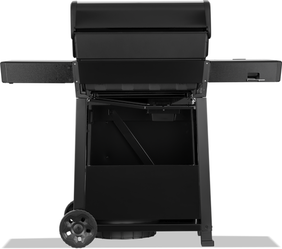 Napoleon Freestyle PRO 425, 4 Hauptbrenner, SIZZLE ZONE Seitenbrenner und Tür, Schwarz