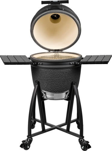Grill Guru Kamado Prime Medium Matte Black