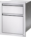 Vorschaubild NAPOLEON Einbau-Schrank mit 1 gr. + 1 kl. Schublade (46 x 61 cm) (BI-1824-2DR)