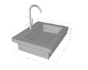 Vorschaubild WWOO Designbeton-Outdoorküche Peer