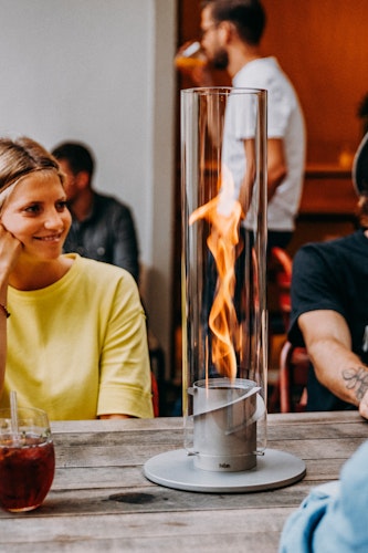 Höfats SPIN 120 Tischfeuer
