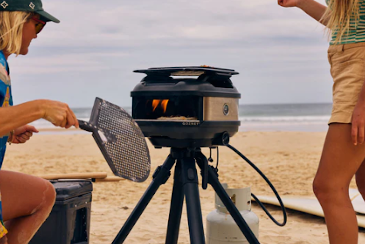 GOZNEY Pizzaofen Tread - tragbarer Pizzaofen