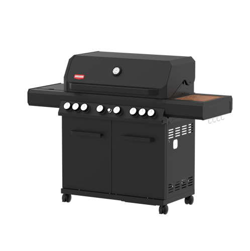 Grill Guru Gasgrill 6 Brenner