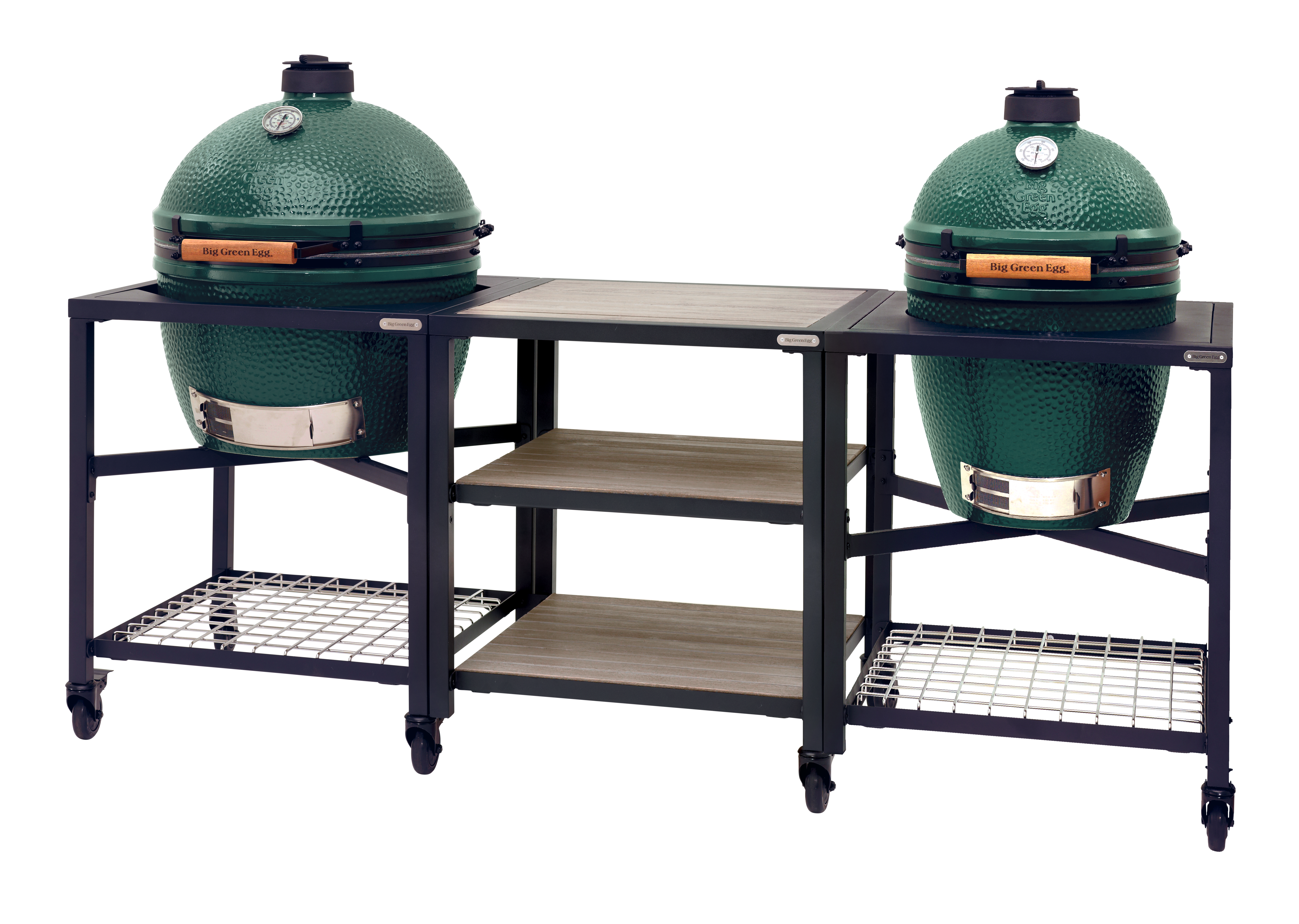 Big Green Egg Modulare Außenküche XLARGE und LARGE