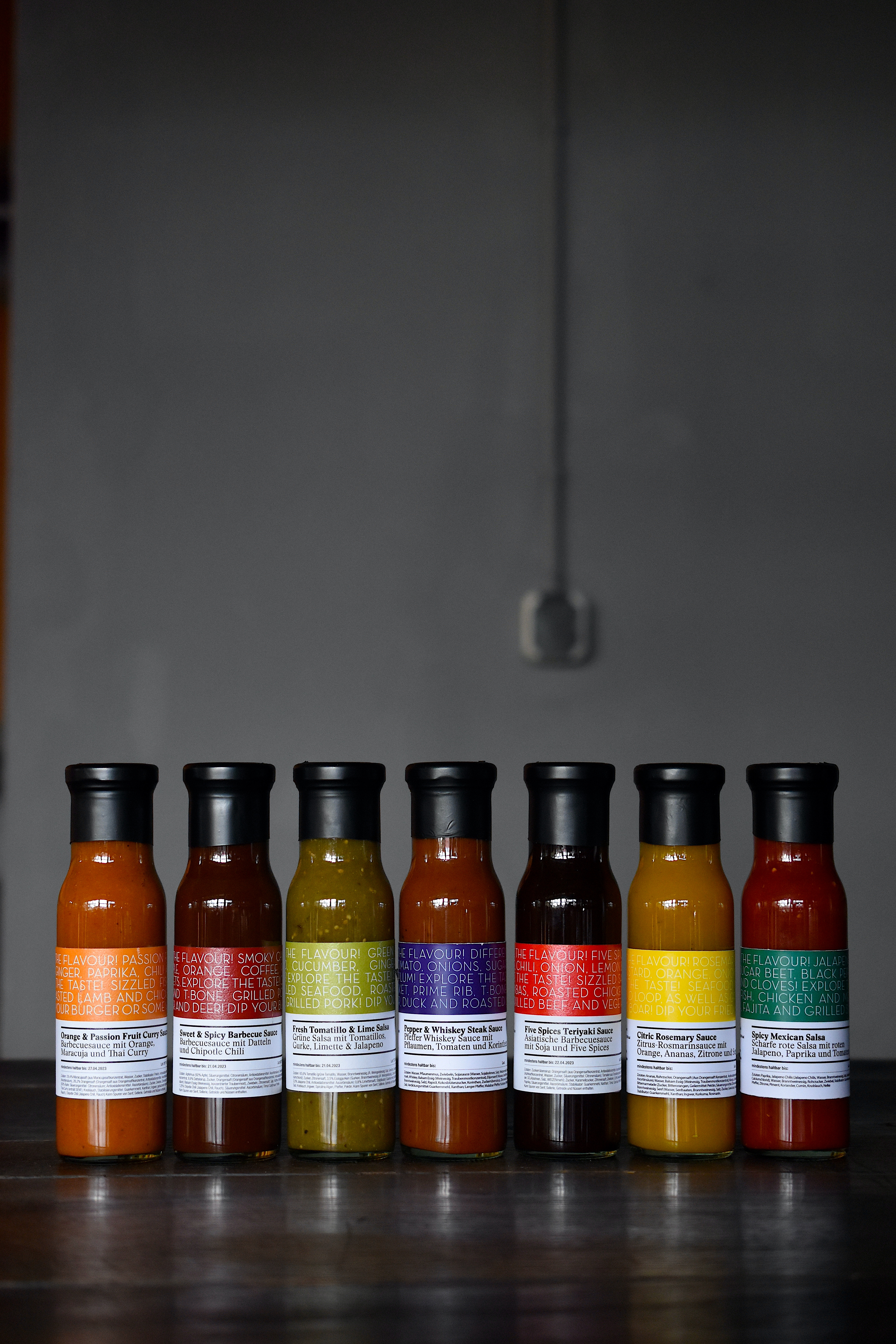 Big Green Egg Saucen Set (6 Stk.)