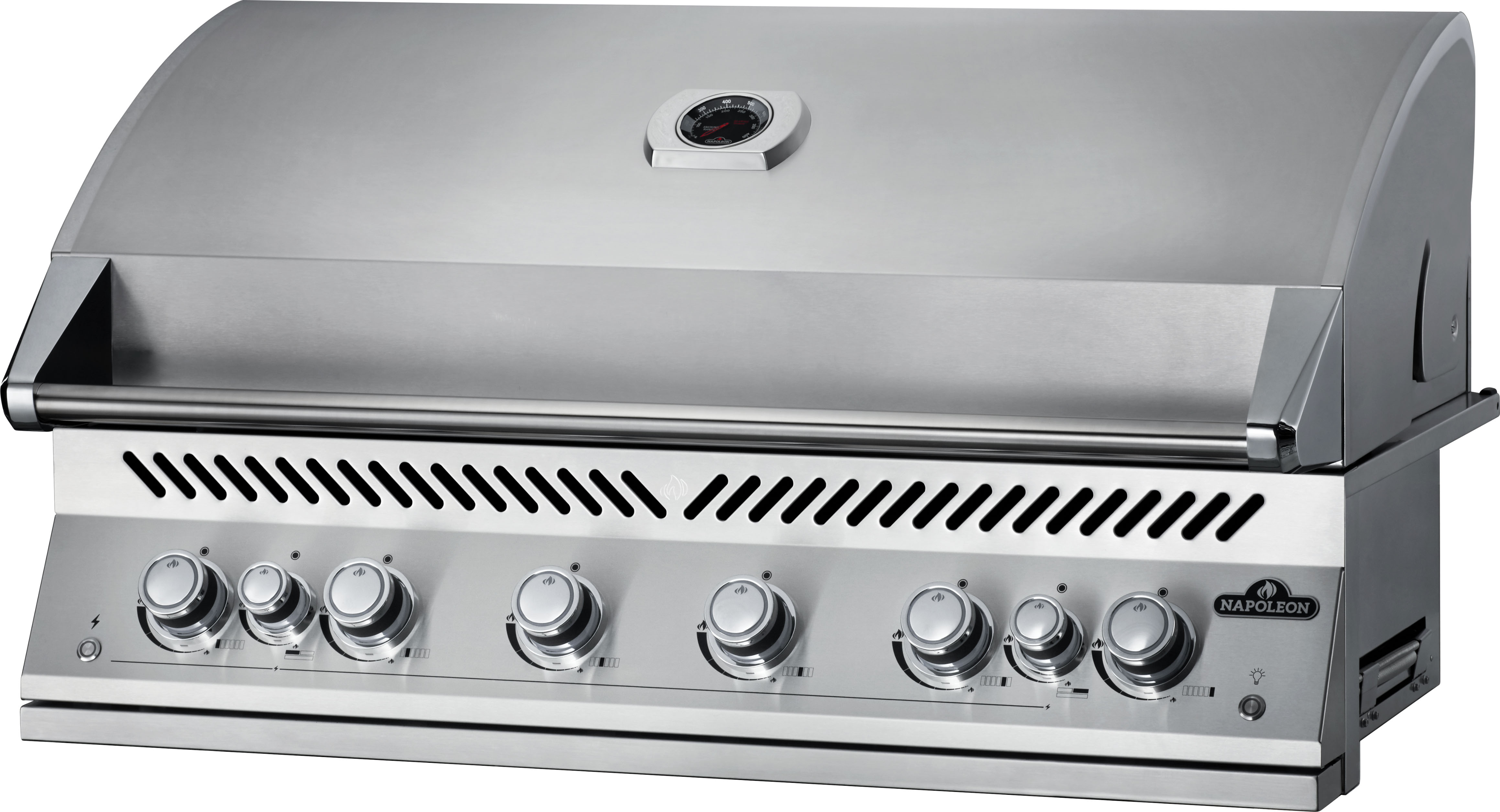 NAPOLEON Einbau-Gasgrill 700-Series 44", Edelstahl inkl. Drehspieß - Restposten