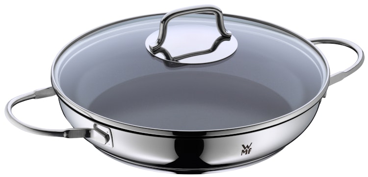 WMF Servierpfanne mit Glasdeckel versiegelt