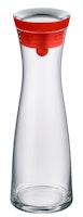 WMF basic Wasserkaraffe Rot, 1 l