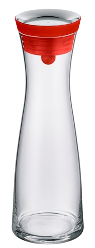 WMF basic Wasserkaraffe Rot, 1 l