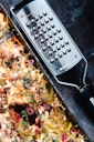 Vorschaubild Microplane Reibe Sehr Grob GOURMET Schwarz