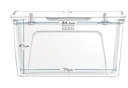 Vorschaubild YETI Kühlbox TUNDRA 210 White