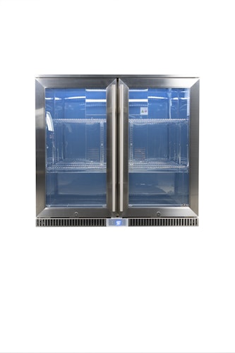 NAPOLEON Kühlschrank, zwei Türen