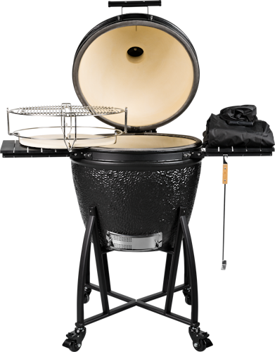 Grill Guru Kamado Prime XL Satin Black