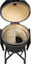 Vorschaubild Grill Guru Kamado Prime XL Matte Black