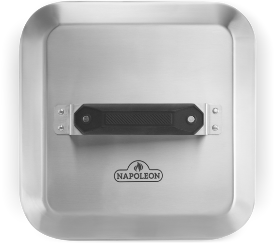 Napoleon Plancha Dampf- und Garglocke, rechteckig