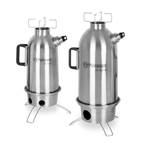Petromax Feuerkanne Edelstahl