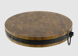 The Bastard Schneidebrett Butcher Block Akazienholz 40 x 6 cm