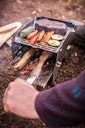 Vorschaubild SKOTTI MINI steckbarer Edelstahl Grill