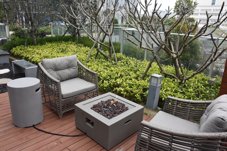Gardenforma Gas Feuerstelle Ridgefield