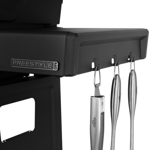 Napoleon Phantom Freestyle PRO 425, mit Edelstahl Rosten und Tür, Mattschwarz