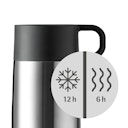 Vorschaubild WMF Impulse Travel Mug 0.3l Brushed stainless steel