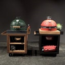 Vorschaubild OFYR Kamado Table Corten 65 PRO Concrete BGE