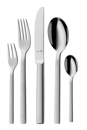 WMF Lyric Plus Besteck-Set, 30-teilig, Cromargan protect®