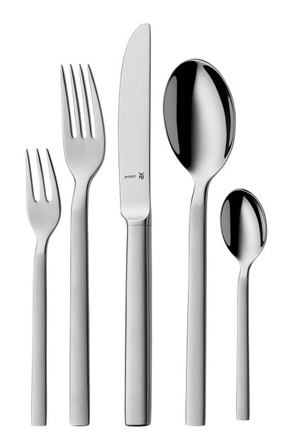 WMF Lyric Plus Besteck-Set, 30-teilig, Cromargan protect®