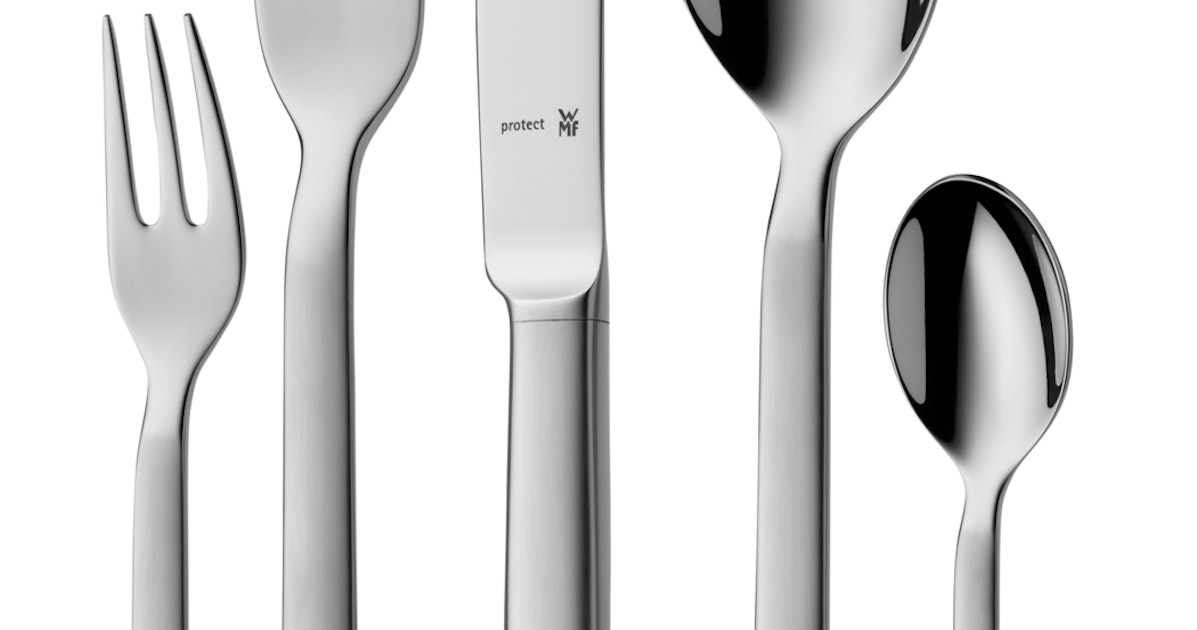 WMF Lyric Plus eetlepel 20,8 cm, Cromargan protect roestvrij staal, deels mat, krasbestendig, vaatwasmachinebestendig WMF Lyric Plus eetlepel 20,8 cm, Cromargan protect roestvrij staal, deels mat, krasbestendig, vaatwasmachinebestendig