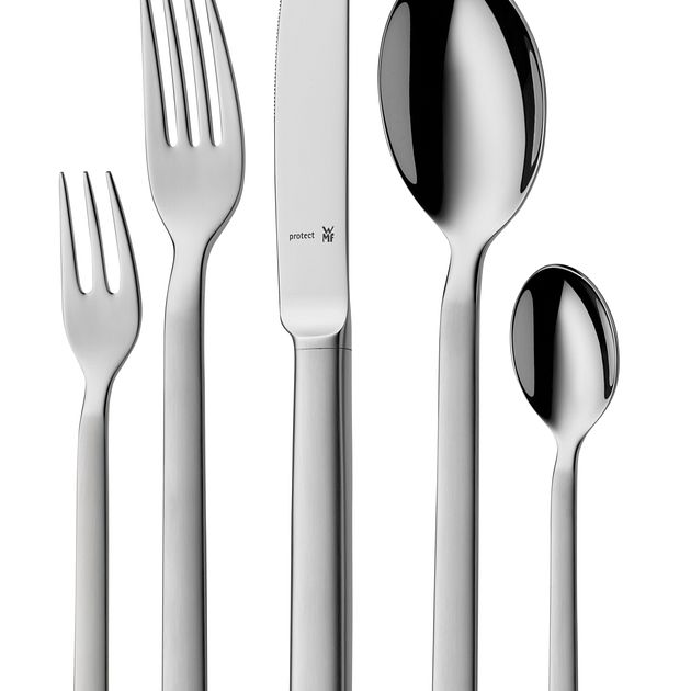 WMF Lyric Plus Besteck-Set, 30-teilig, Cromargan protect®