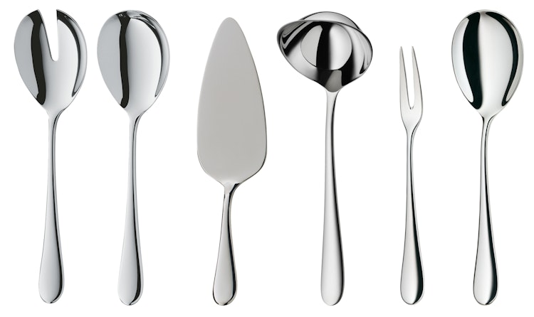 WMF Salatbesteck groß Merit Cromargan protect®