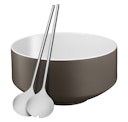 Vorschaubild WMF Salatschale 3-teilig Lava Grey Satin Moto
