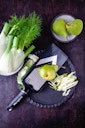 Vorschaubild Microplane V-Hobel mit Julienne Einsatz SPECIALTY Schwarz